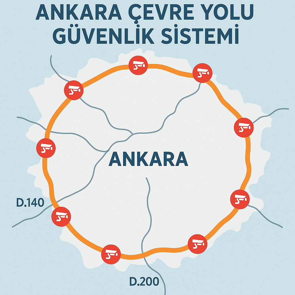 Ankara Çevre Yolu Güvenlik Sistemi