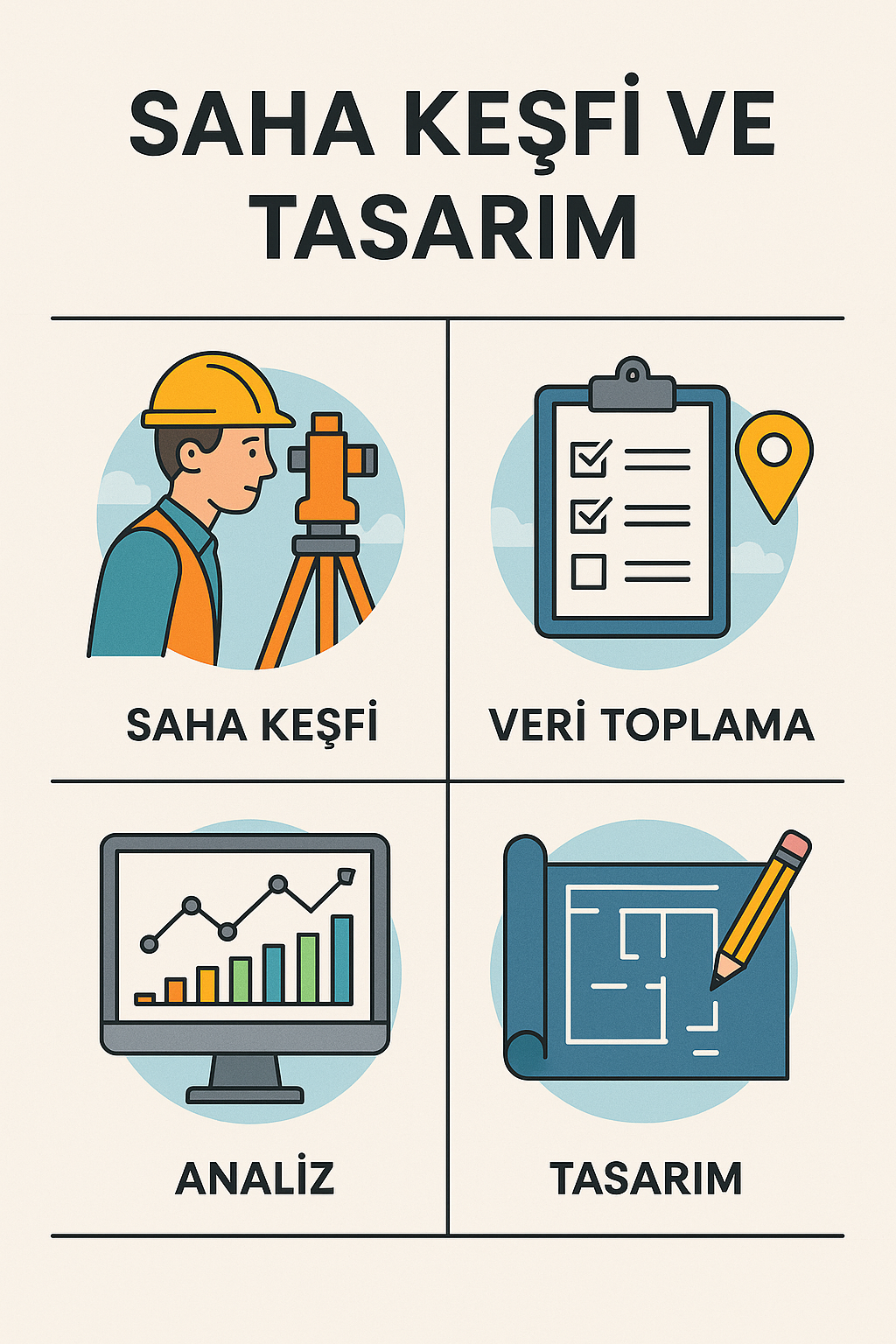 Saha Keşfi ve Tasarım